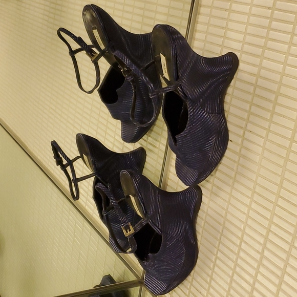 Prada wedge sandals size5.5 - Picture 8 of 9